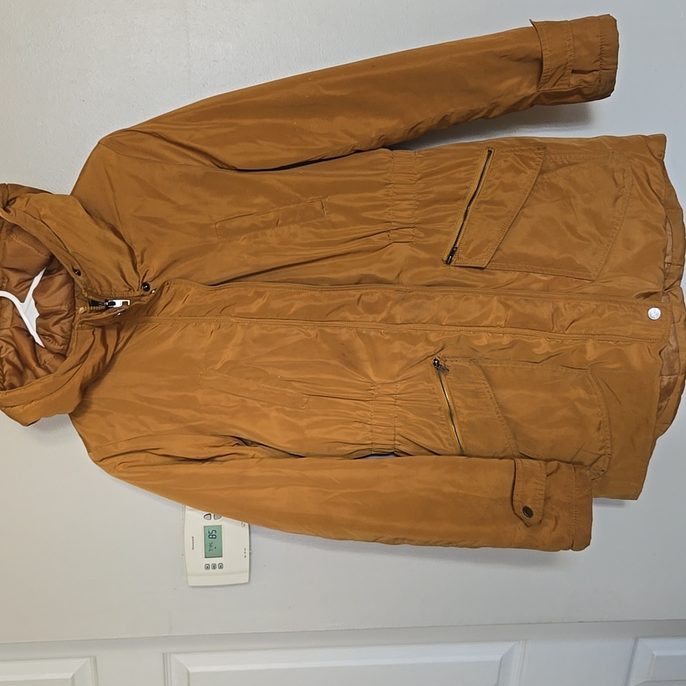 Only Women's Tan Utility Jacket